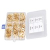 540Pcs Gold Brass Ring Terminal M3 M4 M5 M6 M8