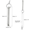 PATIKIL Quick Release Pin, Diameter 3/8"(10mm), Total Length 4"(100mm), Effective