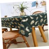 CIYODO Pattern Table Cloth Gold Stamping Cotton Linen Tablecloth for