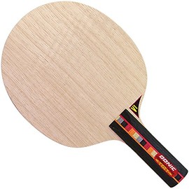DONIC BL013FL Table Tennis Racket, Waldonor, Senzo, Carbon, Flared Grip Type