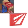 Woodworking Ruler Multifunctional Angle Measuring Ruler Aluminum Alloy Square Tool