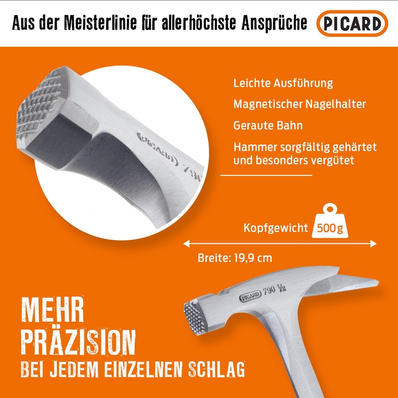 Picard, Roofing Hammer