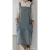 Very Belly Apron, Just Put On, Denim Apron, Canvas Fabric,