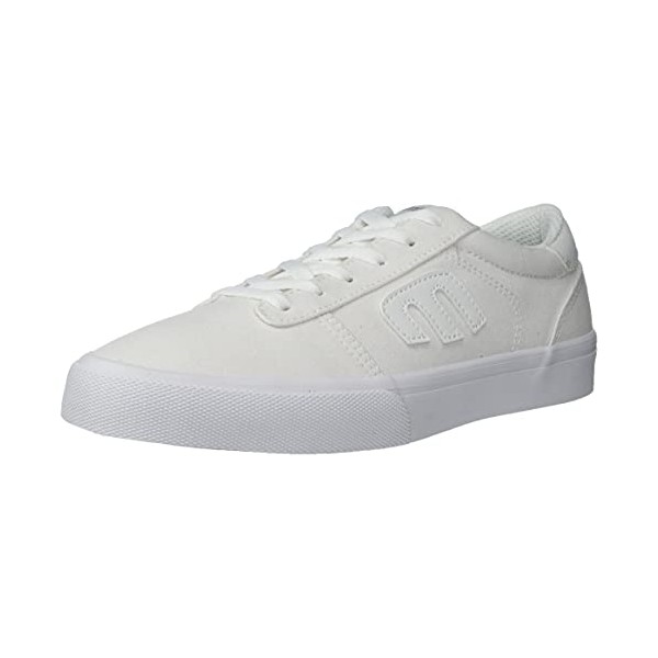 Etnies Women's Calli-Vulc W's Skate Shoe, White/White/Gum, 5