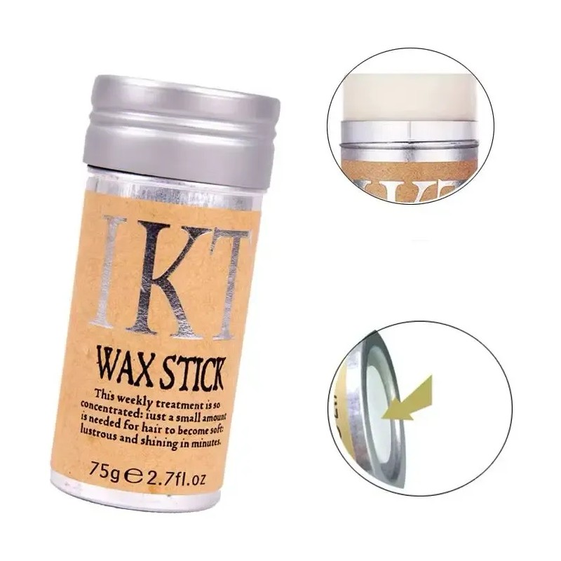 Cera Para Cabello Pelo En Barra Stick Fijadora Para Peinar