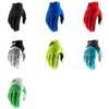 100% Men's AIRMATIC Glove, Red/Black, SM