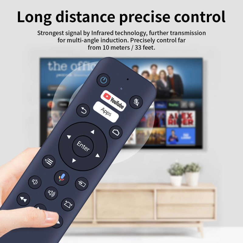 For Epson WH-55 WH-55B Voice Remote Control For Epson Laser