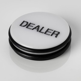 3" Pro Dealer button for Poker