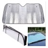 CB 2 Parasol Cubre Parabrisas Sol Tamaño 140x70 Uv Automóvil