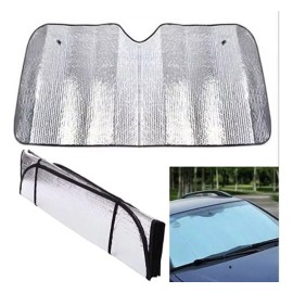 CB 2 Parasol Cubre Parabrisas  Sol Tamaño 140x70 Uv Automóvil