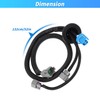 A ABSOPRO Headlight Harness for Peterbilt 386 2005-2015 for Peterbilt
