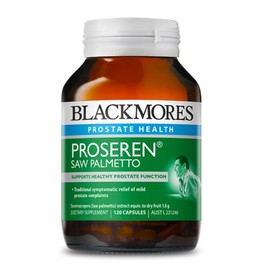 Blackmores Proseren Saw Palmetto120Caps