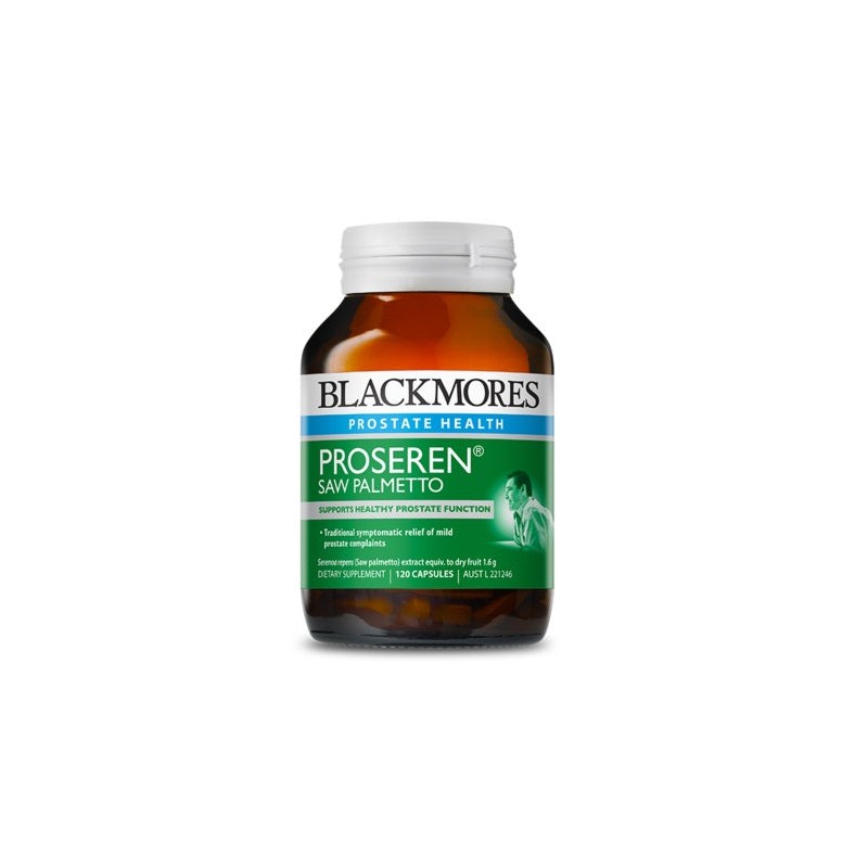 Blackmores Proseren Saw Palmetto120Caps