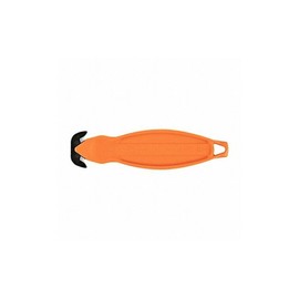 Safety Cutter,Disp,5-3/4 in,Orange,PK10