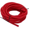 Split Wire Loom Conduit Tubing, 1/4 Inch Diameter, 20 Ft.