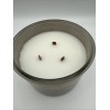 Threshold Rose & Cedar 14 oz Candle - 3 Wooden