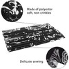 Ftuency Sun and Moon Tapestry Black and White Tapestries Mystic