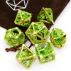 DND Dice,HNCCESG Metal D&D Dice of 7pc,Dungeons and Dragons Dice