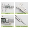 SCITOOLS All-Metal Digital Caliper 0-6" Measuring Tool, Micrometer Caliper with
