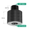 Rigych Screw Adapter 3/8" to 1/4" and 1/4" to 3/8"