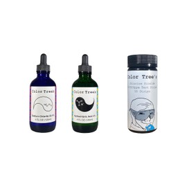 Color Tree's 8oz MMS CDS Kit - Includes 50x 0-3500ppm Chlorine Dioxide Test Strips - 22.4% Sodium Chlorite Solution, and Either 4% Hydrochloric Acid or 50% Citric Acid Solution