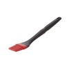 GoodCook Touch Silicone Basting Brush with Non-Slip Handle, Red/Black
