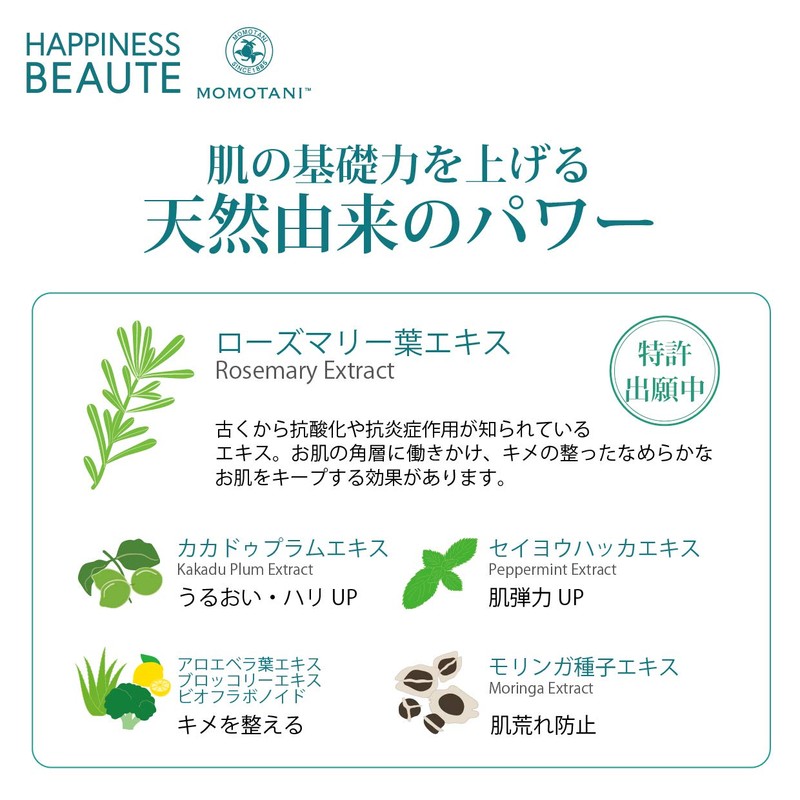 Happiness Beaute (Facial Cleansing Foam)