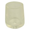 Tsuchino Clear Leg Cap for Pipes, 0.8 inches (21 mm),