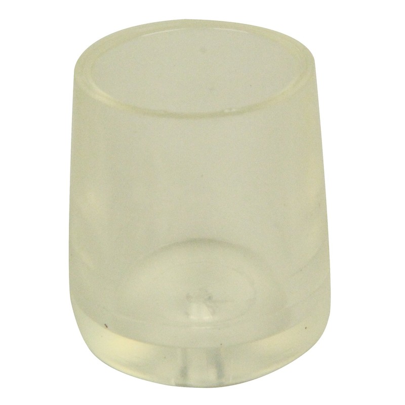 Tsuchino Clear Leg Cap for Pipes, 0.8 inches (21 mm),
