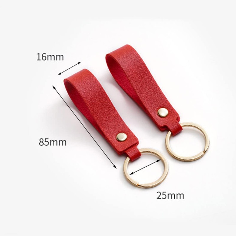 PLABBDPL Wallet Keychain, 8 Pack Key Chain Key Chain No