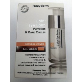 Promocaducidad Eyebalm Frezyderm 15ml Contorno Ojos Concolor Todo Tipo De Piel Día