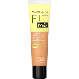 Maybelline Fit Me Tinted Moisturizer, Natural Coverage, Face Makeup, 335