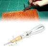 5 in 1 Leather Groover Multifunctional Aluminum Handle Stitching Groover