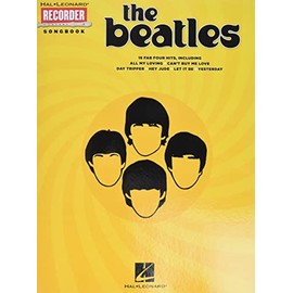 The Beatles: Hal Leonard Recorder Songbook