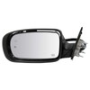 TRQ Driver Side Mirror Assembly Power Heated Memory Blind Spot