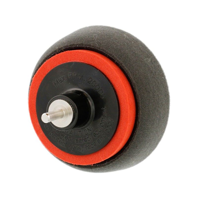 TCP Global Brand 3" Mini Buffing and Polishing Pad Kit