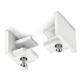 Duoline 703031 Kit of 2 End Caps White