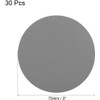 TA-VIGOR 30Pcs 75mm Wet and Dry Sanding Discs, 2000 Grit