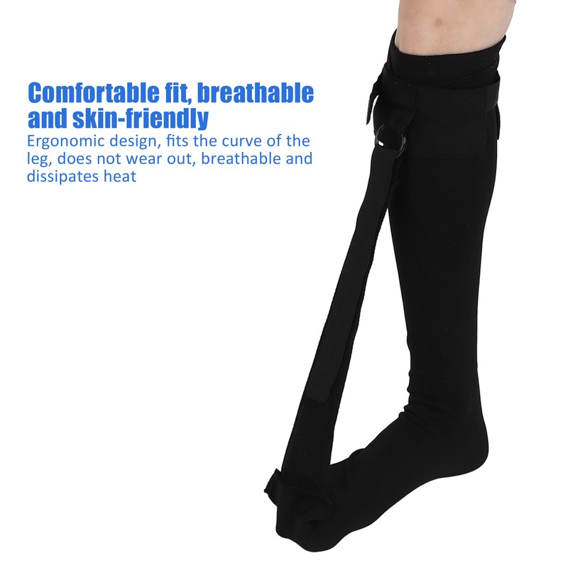 Elastic Stockings Foot Drop Correction Device Plantar Fasciitis Relief Stretching