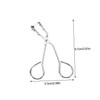 Beavorty Pcs Eyelash Curler for Women Mini Eye Lash Curler