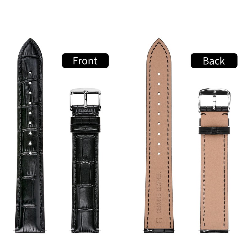 TStrap Extra Long Watch Band - XL XXL Leather Watch