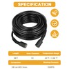 OCPTY 3200 PSI Pressure Washer Hose 50 ft Kink Resistance,