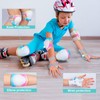 Lemmeko Knee Pads for Kids, Durable Kids Knee Pads and