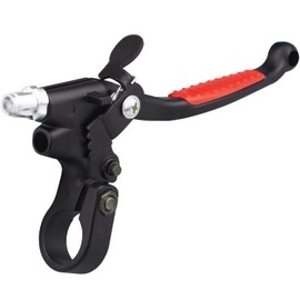 amavoler Left Clutch Lever Handle Replacement Parts Fits for 49cc 60cc 66cc 80cc 2 Stroke Engine Motorized Bicycle Bike.