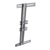 Cabinet Hardware Jig Template Stainless Steel Closet Hanging Rod Locator