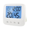 Indoor Temperature Humidity Meter Smile Face Model Alarm Date Display