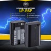 BM Premium LP-E6P Battery with Built-in USB-C Charging for Canon