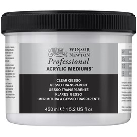 Winsor & Newton 474ml Acrylic Clear Gesso