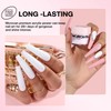 Morovan Acrylic Nail Set Starter Set Complete - 3 Colours