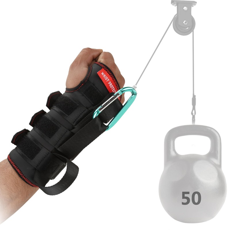 Wrist Protector+ Right & Left Hands Free Pain Management Weightlifting